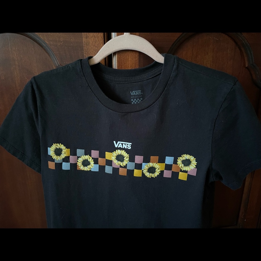 Vans Sunflower T - shirt, size Medium